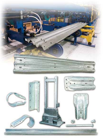 Highway Safety LLC Guardrail Systems Components